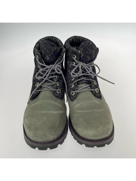 Timberland ブーツ ROLL-TOP 42992M  24.5cm GRY