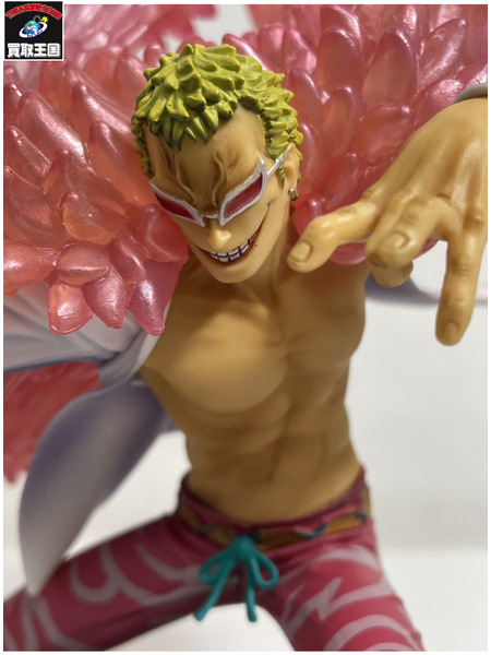 ワンピース　OP フィギュアーツZERO ドンキホーテ・ドフラミンゴ ドレスローザ編