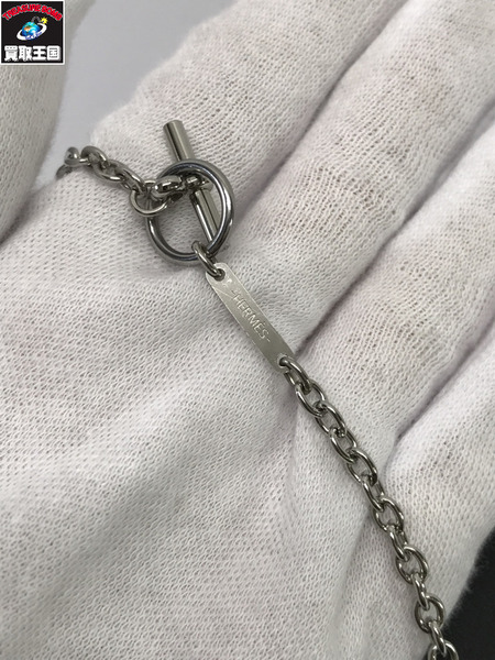 HERMES カルーゼルネックレス[値下]