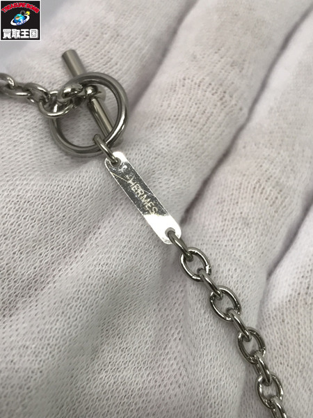 HERMES カルーゼルネックレス[値下]