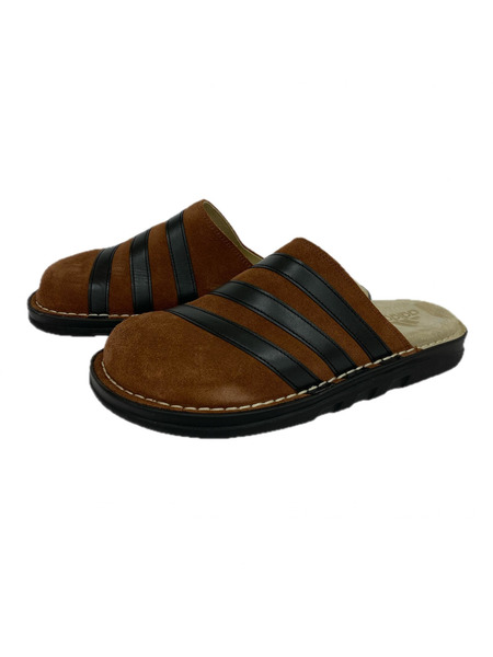 adidas サンダル Adiclog ブラウン