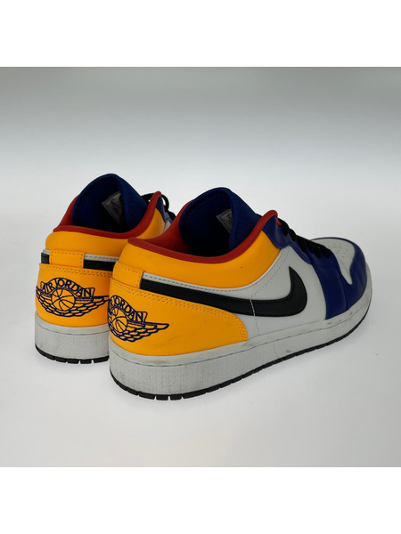 NIKE スニーカー AIR JORDAN 1 LOW 27cm