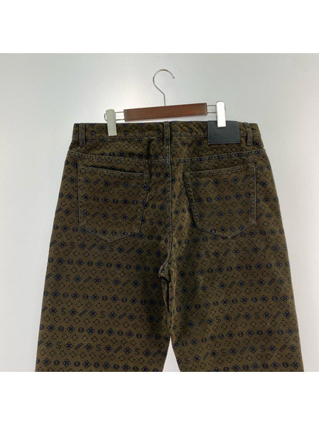 Supreme パンツ フロッキー総柄パンツ