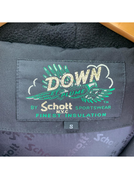schott ダウンジャケット EXPLOTION DOWN PARKA