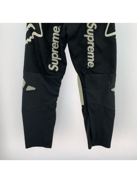 Supreme パンツ 18ss FOX RACING Motocross Pants L