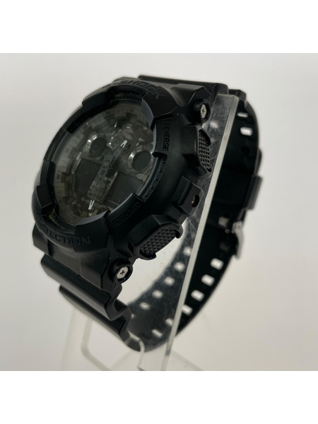 G-SHOCK GA-100CF-1AJF 腕時計 黒