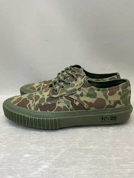 WTAPS×OAMC×VANS OTW SEYLYNN LUG 28.0 カモ柄