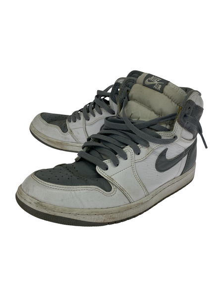 NIKE スニーカー AIR JORDAN 1 RETRO HIGH OG  555088-037