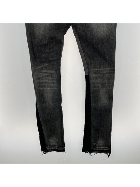 パンツ DENIMiCITY/ダメージ加工[値下]