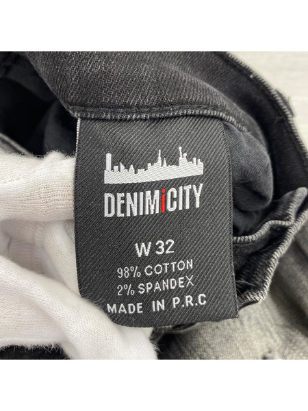 パンツ DENIMiCITY/ダメージ加工[値下]