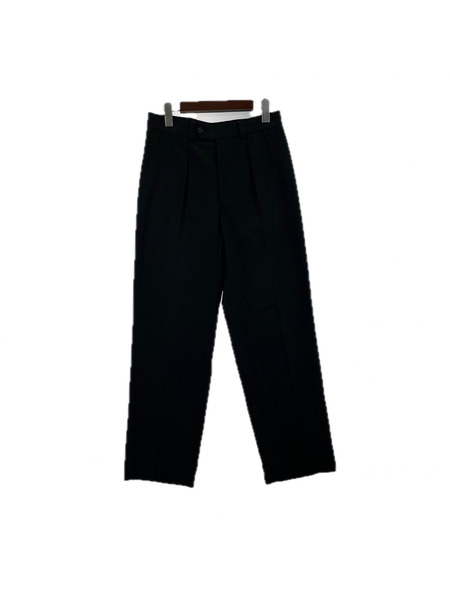 TOMORROWLAND パンツ PILGRIM 1プリーツテーパードスラックス NVY (30)[値下]