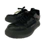 EMPORIO ARMANI スニーカー (US9) 黒