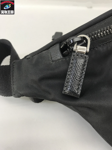 PRADA ボディバッグ ボディバッグ ナイロン 黒
