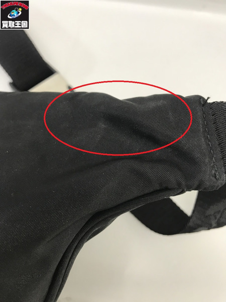 PRADA ボディバッグ ボディバッグ ナイロン 黒