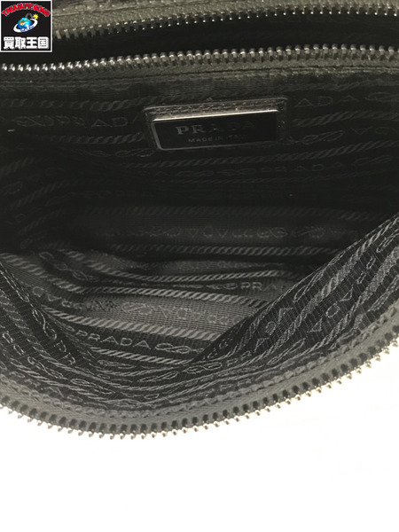 PRADA ボディバッグ ボディバッグ ナイロン 黒