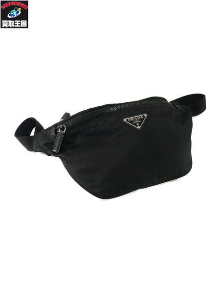 PRADA ボディバッグ ボディバッグ ナイロン 黒