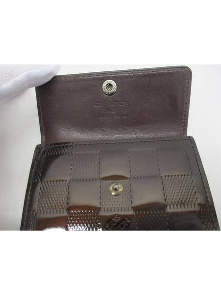 ミエ ヴェルニ ラドロー コインケース カードケース 小銭入れ・コインケース LV/ラドロー/ダミエヴェルニ/M92135