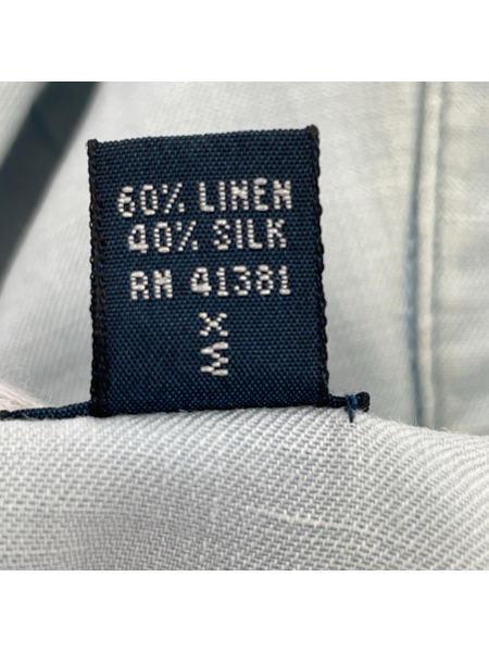 POLO RALPH LAUREN 半袖シャツ CALDWELL オープンカラーシャツ/L/水色