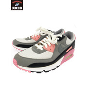 NIKE AIR MAX90 スニーカー 28cm 白×ピンク