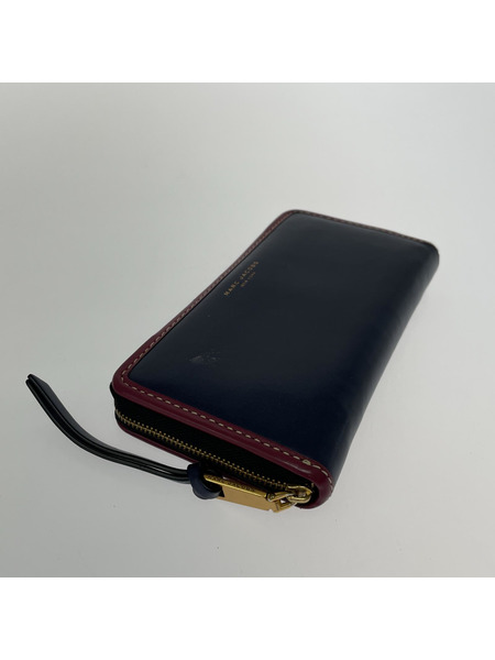 MARC JACOBS ラウンドジップウォレット[値下]