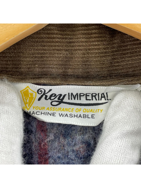 70s KEY ブランケットライナー デニムジャケット