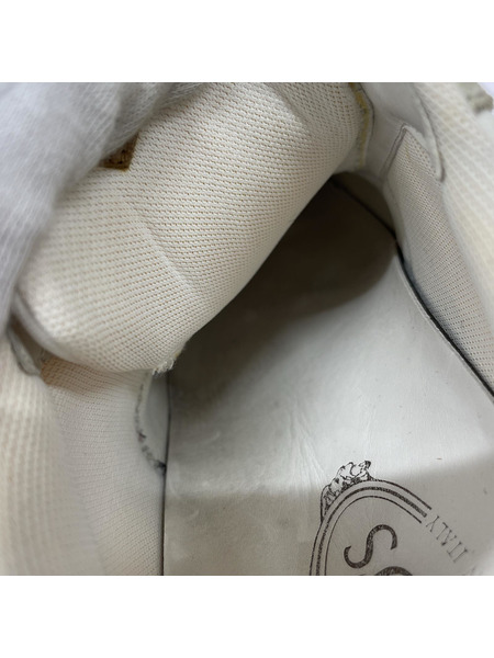 TOD'S スニーカー レザー&テクニカル ファブリックスニーカー (25.0)
