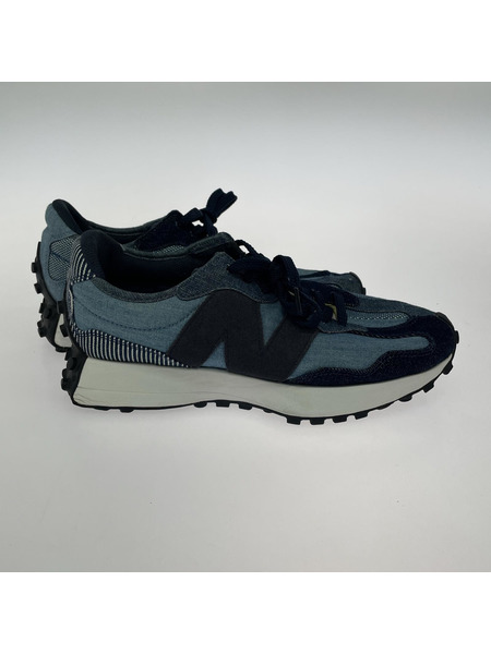 NEW BALANCE シューズ MS327 デニム (26.0)