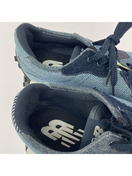 NEW BALANCE シューズ MS327 デニム (26.0)