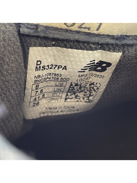 NEW BALANCE シューズ MS327 デニム (26.0)