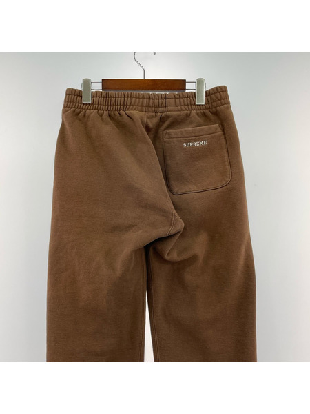 Supreme パンツ 22FW S Logo Sweat Pant 茶