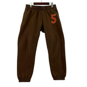 Supreme パンツ 22FW S Logo Sweat Pant 茶