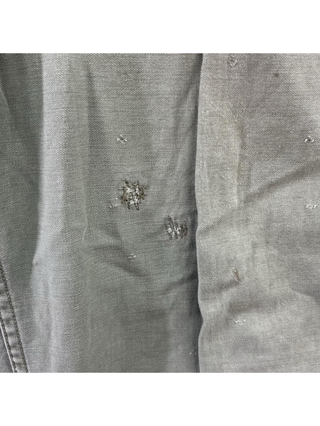 OLD・VINTAGE 50s-60s U.S.ARMY ベイカーパンツ サイドアジャスター 35インチ