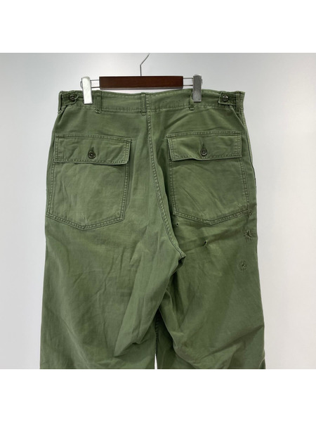 OLD・VINTAGE 50s-60s U.S.ARMY ベイカーパンツ サイドアジャスター 35インチ