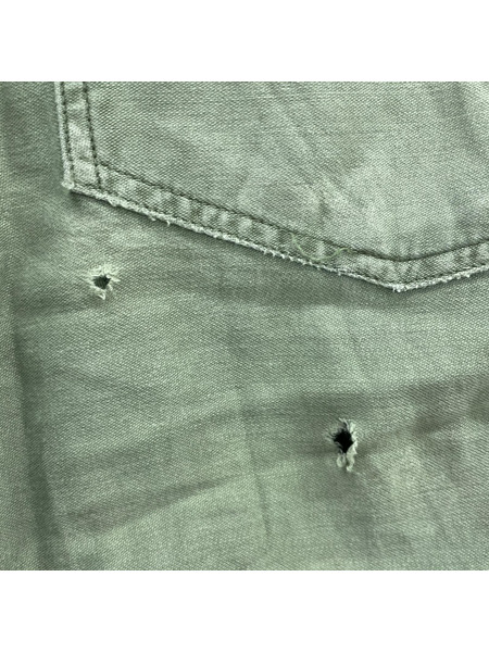 OLD・VINTAGE 50s-60s U.S.ARMY ベイカーパンツ サイドアジャスター 35インチ