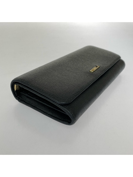 FURLA 長財布 ロングウォレット 黒