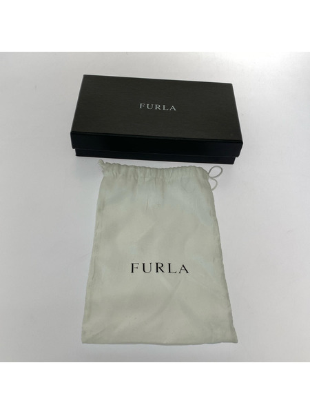 FURLA 長財布 ロングウォレット 黒