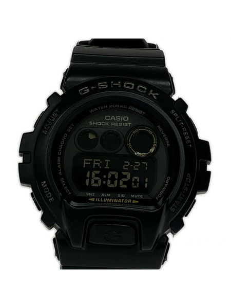 CASIO G-SHOCK デジタル GD-X6900 黒