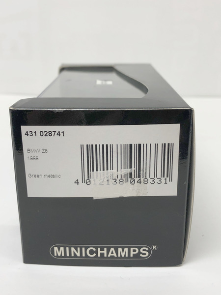 mini CHAMPS 1/43 BMW Z8[値下]