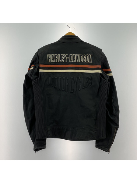 Harley-Davidson 本革 シングルライダースジャケット (M)[値下]
