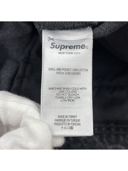 Supreme デニム・ジーンズ ×Martin rose 24aw Denim Cargo Pant  黒
