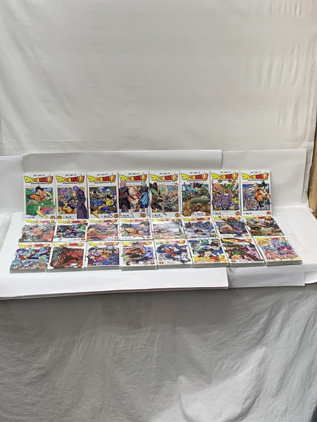漫画 ドラゴンボール超 24巻セット ダメージあり DRAGON BALL SUPER DB超 ドラゴンボールスーパー マンガ 本 コミック コミックス 漫画とよたろう 原作鳥山明