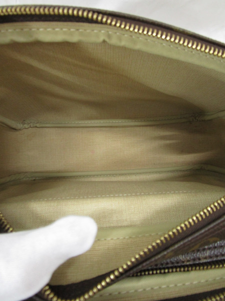 LOUIS VUITTON モノグラム リポーターPM M45254