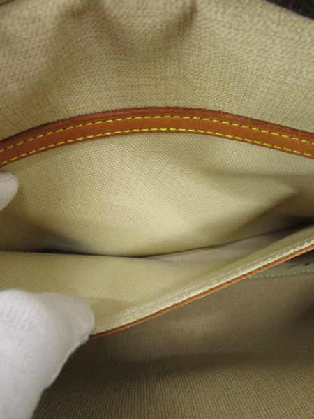 LOUIS VUITTON モノグラム リポーターPM M45254