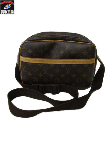 LOUIS VUITTON モノグラム リポーターPM M45254