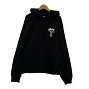 STUSSY 25SS World Tour Hoodie ワールドツアーパーカー XL 黒