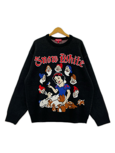 Supreme ニット・セーター Snow White Sweater  (L)