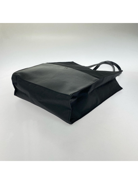 Y's ショルダーバッグ レザーナイロン切替 ショルダーバッグ