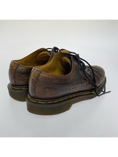 Dr.Martens ブーツ ウィングチップ3ホール BRW
