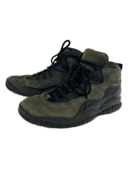 NIKE スニーカー NIKE jordan 10 retro dark shadow
