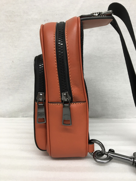 COACH　ボディバッグ レーサー/スリングバッグ/CX071
